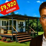 Affordable Tiny House Options on Amazon Under $30k