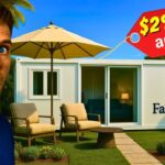 Affordable Expandable Tiny Home Under $30k