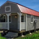 $6000 Shed Transformed into a Budget-Friendly Tiny Home