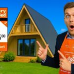 Affordable Tiny Houses from Home Depot Under $50K