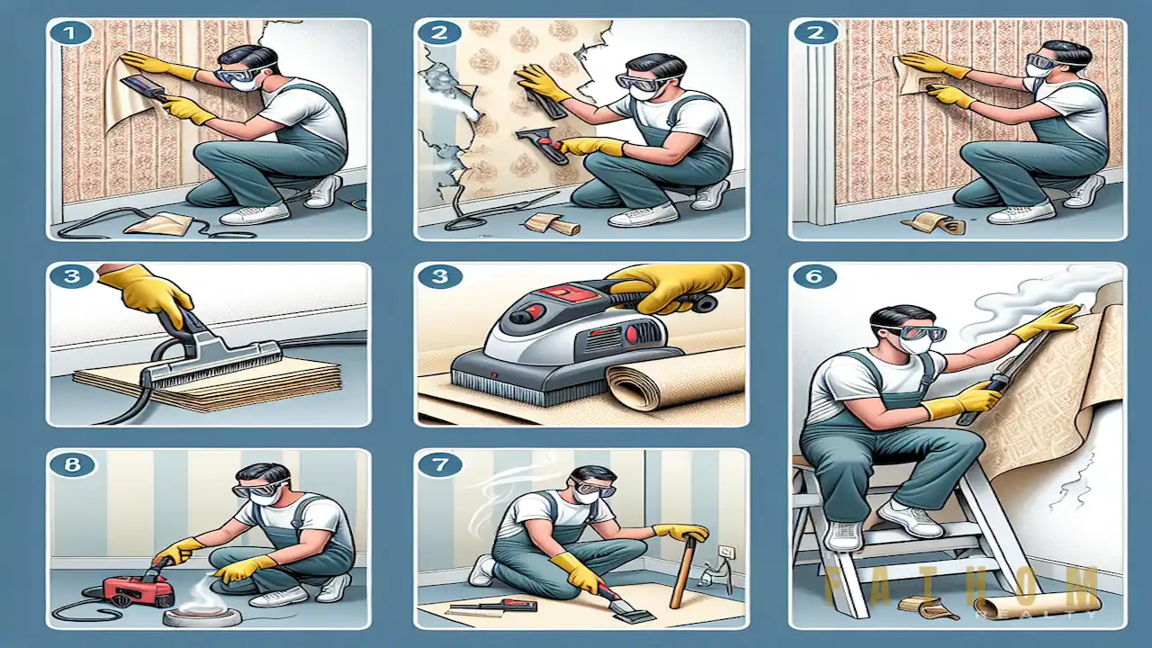 Removing Multiple Wallpaper Layers Efficient Techniques The Fathom