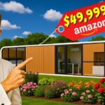 Affordable Prefab Tiny Homes on Amazon Under $50K