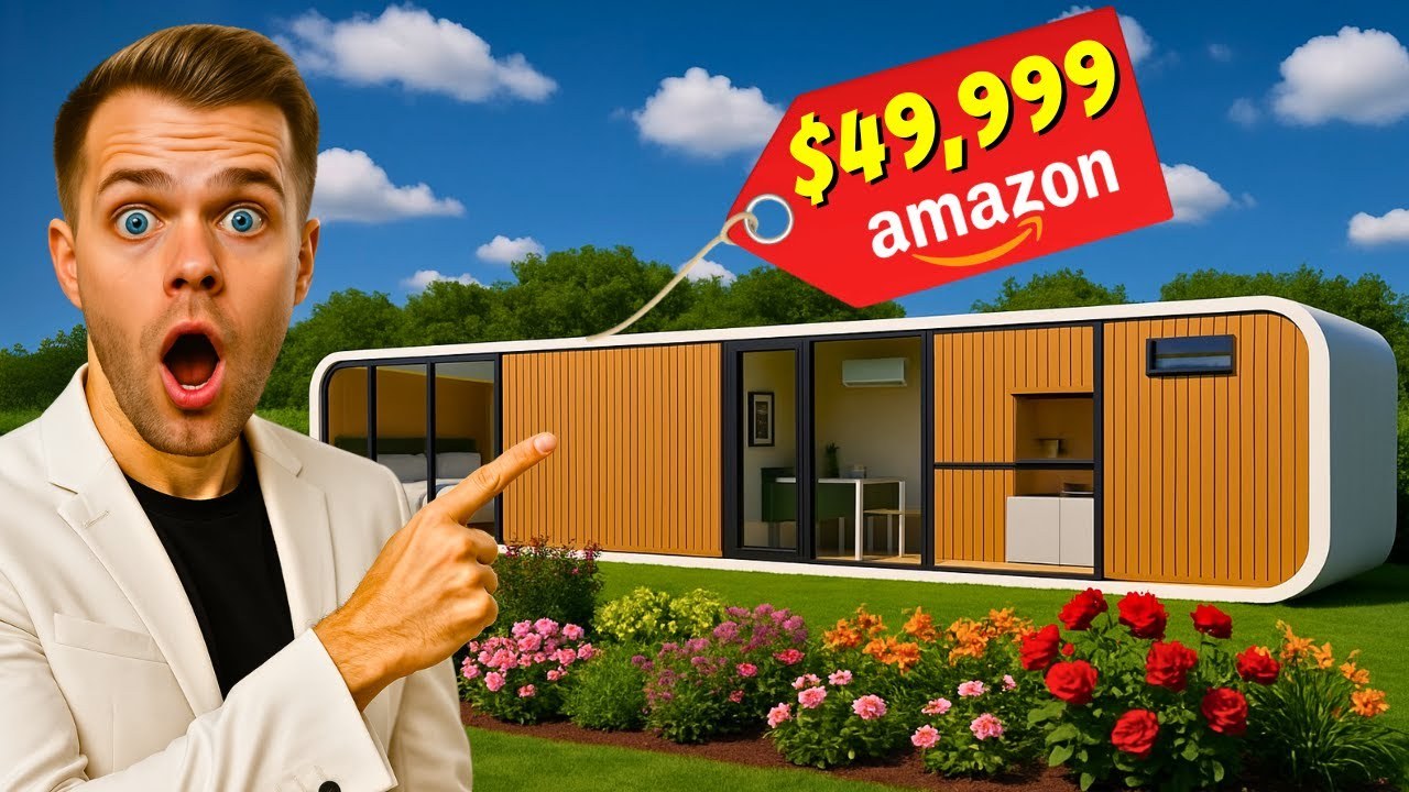 Affordable Prefab Tiny Homes on Amazon Under $50K - The Fathom Realty