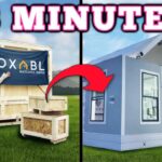 Building a Home in Just 48 Minutes: A Fast Construction Journey