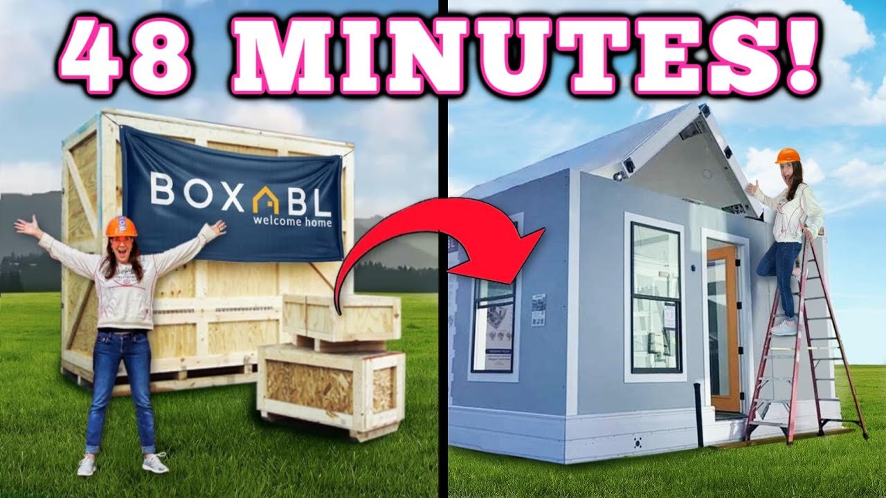Building a Home in Just 48 Minutes: A Fast Construction Journey - The ...
